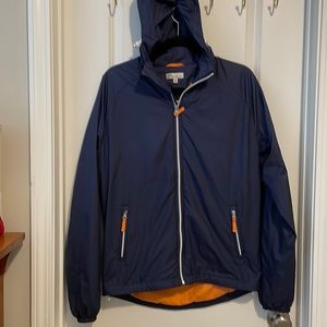 Peter Millar size small rain coat.